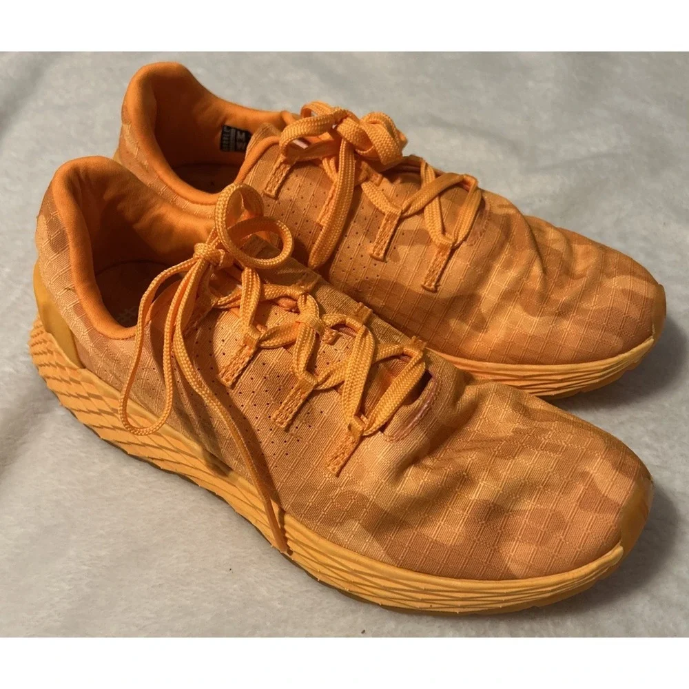 Nobull Unisex Ripstop Runner‎ Neon Orange Running Shoes Men Size 7